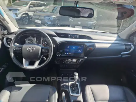 HILUX 2.8 D-4D TURBO DIESEL CD SRV 4X4 AUTOMÁTICO