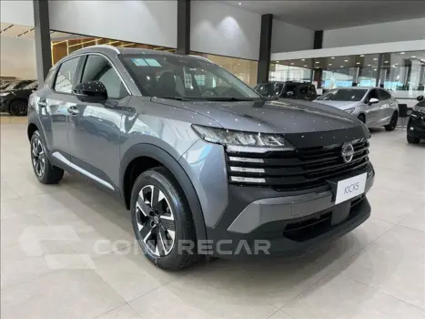 NISSAN KICKS 1.0  TURBO FLEX EXCLUSIVE DCT 4 portas