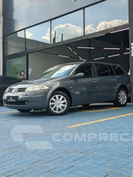 Renault Megane Grand Tour Dynam. Hi-Flex 1.6 16V 4 portas