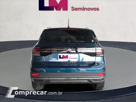 T-CROSS 1.4 250 TSI TOTAL FLEX HIGHLINE AUTOMÁTICO