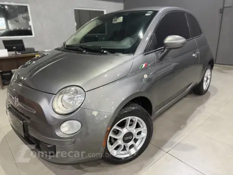 Fiat 500 1.4 CULT 8V FLEX 2P AUTOMATIZADO 2 portas