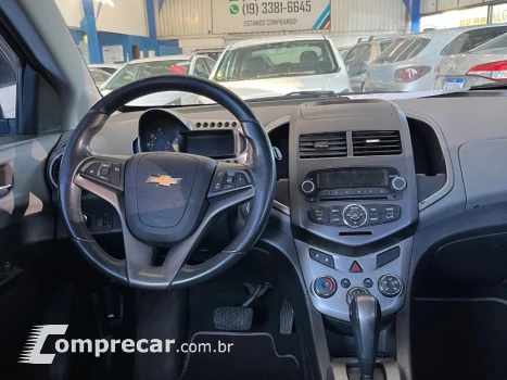 SONIC 1.6 LTZ 16V FLEX 4P AUTOMÁTICO