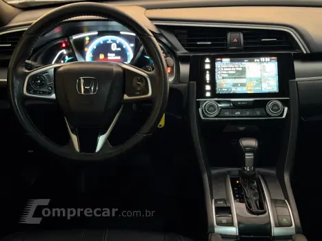 Civic Sedan EXL 2.0 Flex 16V Aut.4p