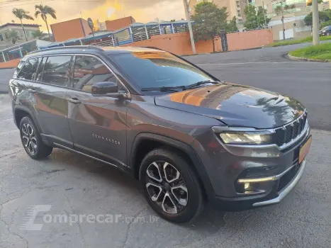 Commander 1.3 16V 4P FLEX T270 LIMITED TURBO AUTOMÁTICO