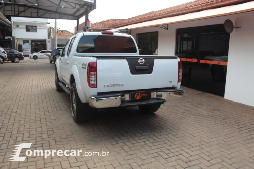 Frontier 2.5 SL 4X4 TURBO DIESEL CABINE DUPLA AUTOMÁTICO
