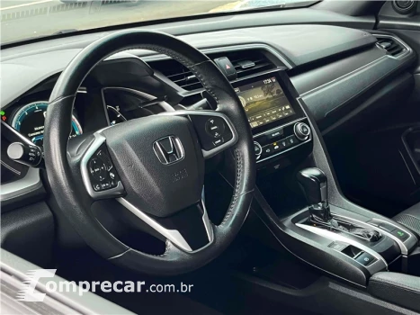 Honda CIVIC 2.0 16V FLEXONE EXL 4P CVT 4 portas