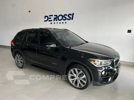 BMW X1 2.0 16V TURBO XDRIVE25I SPORT 4P AUT 4 portas