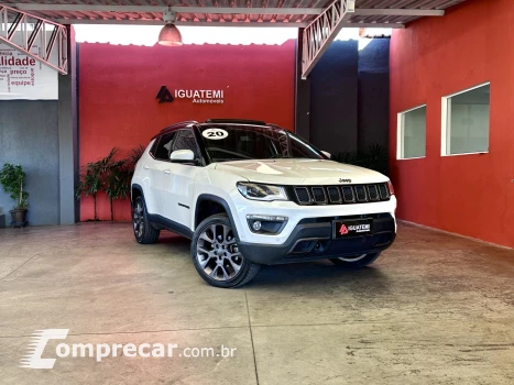 COMPASS 2.0 16V DIESEL S 4X4 AUTOMÁTICO