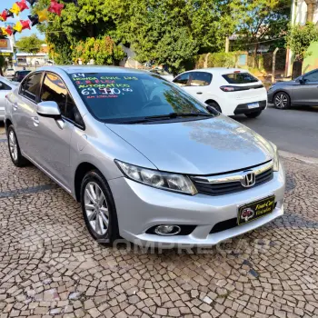 Civic Sedan LXS 1.8/1.8 Flex 16V Aut. 4p