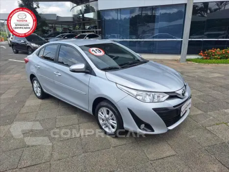 YARIS 1.5 16V FLEX SEDAN XL PLUS TECH MULTIDRIVE