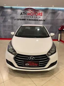 HB 20 Sedan 1.6 16V 4P FLEX COMFORT STYLE AUTOMÁTICO