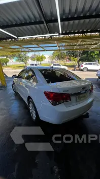 Cruze Sedan 1.8 16V 4P LTZ ECOTEC FLEX AUTOMÁTICO