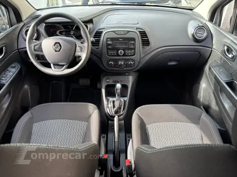 CAPTUR Life 1.6 16V Flex 5p Aut.