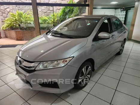 Honda City Sedan 1.5 16V 4P LX FLEX AUTOMÁTICO 4 portas