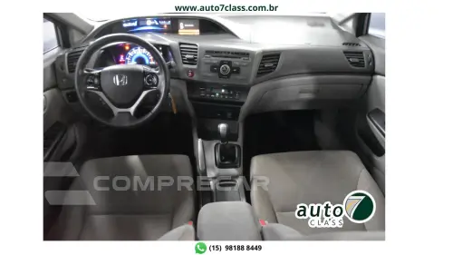CIVIC - 1.8 LXS 16V 4P MANUAL