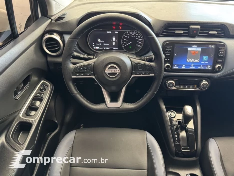 Versa Sedan 1.6 16V 4P FLEX EXCLUSIVE XTRONIC AUTOMÁTICO CVT