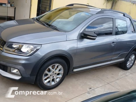 Volkswagen SAVEIRO - 1.6 CROSS CD 16V 2P MANUAL 2 portas