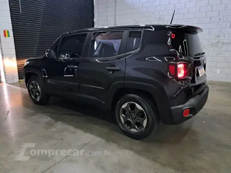 Renegade 1.8 16V Flex 4P Automático