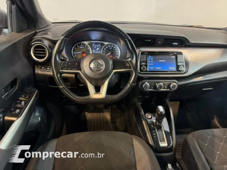 KICKS SV 1.6 16V FlexStar 5p Aut.