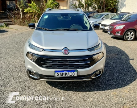 TORO 2.0 16V Turbo Volcano 4WD AT9