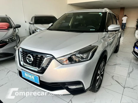 NISSAN Kicks 1.6 16V 4P FLEXSTART SL X-TRONIC AUTOMÁTICO CVT 4 portas