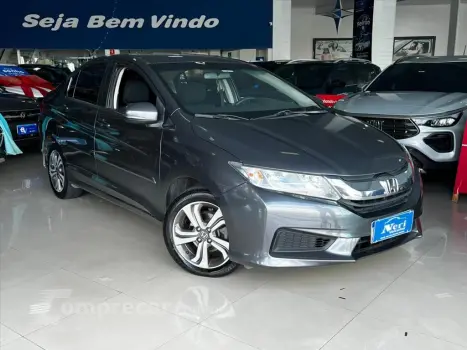 CITY 1.5 LX 16V FLEX 4P AUTOMÁTICO