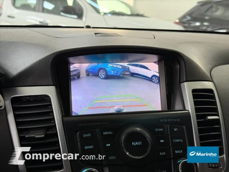 CRUZE 1.8 LTZ SPORT6 16V FLEX 4P AUTOMÁTICO