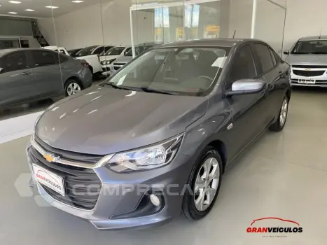 CHEVROLET ONIX 1.0 TURBO FLEX PLUS LTZ AUTOMÁTICO 4 portas