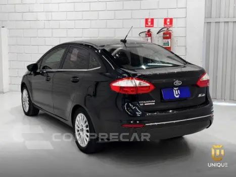 FIESTA SEDAN - 1.6 TITANIUM SEDAN 16V 4P AUTO