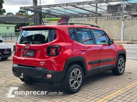 RENEGADE - 1.8 16V LONGITUDE 4P AUTOMÁTICO