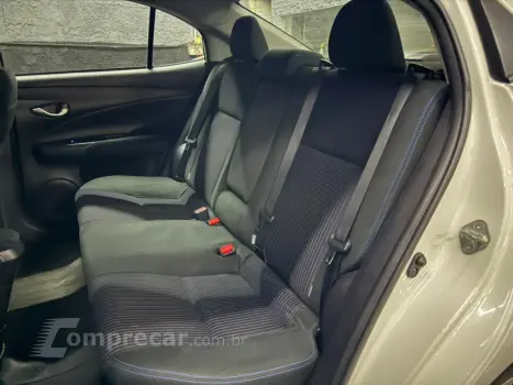 YARIS 1.5 16V FLEX SEDAN XL PLUS TECH MULTIDRIVE