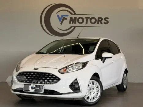 FORD FIESTA 1.6 TIVCT FLEX SE PLUS POWERSHIFT 4 portas