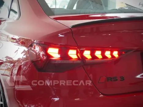 RS3 2.5 TFSI GASOLINA SEDAN QUATTRO S-TRONIC
