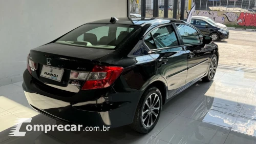 Civic Sedan LXR 2.0 Flexone 16V Aut. 4p