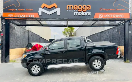 Toyota Hilux Caminhonete 3.0 16V 4P SRV TURBO DIESEL CABINE DUPLA 4 portas