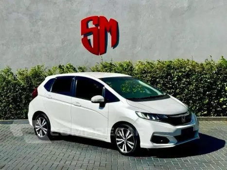 HONDA FIT - 1.5 EXL 16V 4P AUTOMÁTICO 4 portas