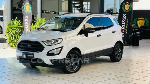 FORD EcoSport FREESTYLE 1.5 12V Flex 5p Mec. 5 portas