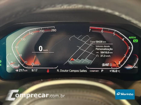 320i 2.0 16V TURBO FLEX M SPORT AUTOMÁTICO