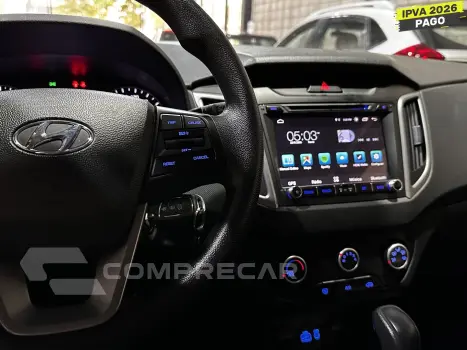 CRETA 1.6 16V FLEX ATTITUDE AUTOMÁTICO