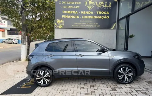T-Cross Comfor. 200 TSI 1.0 Flex 5p Aut.