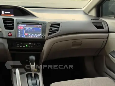 CIVIC 1.8 LXS 16V FLEX 4P AUTOMÁTICO