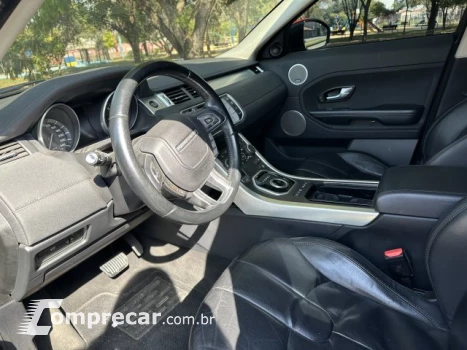 RANGE ROVER EVOQUE - 2.0 PURE TECH 4WD 16V 4P AUTOMÁTICO