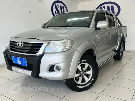 HILUX 2.7 STD 4X4 CD 16V FLEX 4P MANUAL