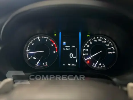 HILUX SW4 - 2.8 D-4D TURBO SRX 7L 4X4 AUTOMÁTICO