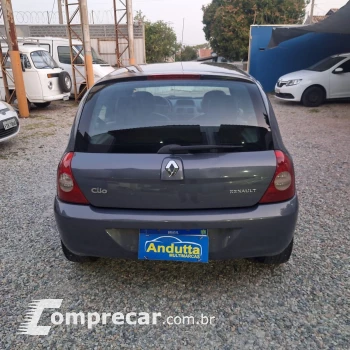 Clio Hatch 1.0 16V 4P FLEX CAMPUS