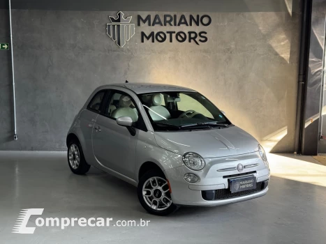Fiat 500 1.4 CULT 8V FLEX 2P MANUAL 2 portas