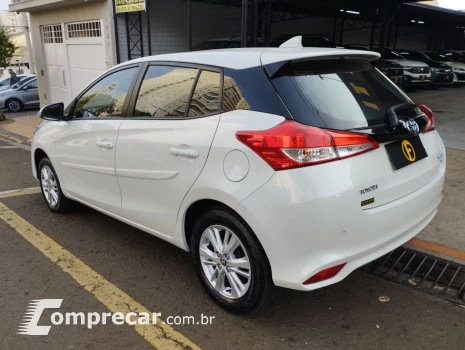 Yaris Hatch 1.3 16V 4P FLEX XL