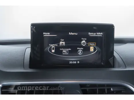 Q3 1.4 TFSI AMBIENTE GASOLINA 4P S TRONIC