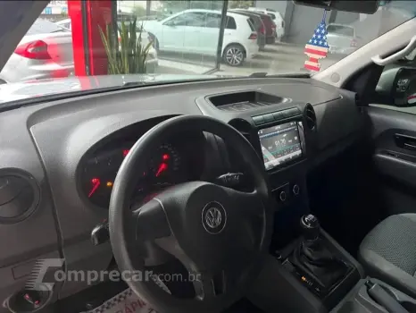 AMAROK 2.0 SE 4X4 CD 16V Turbo Intercooler