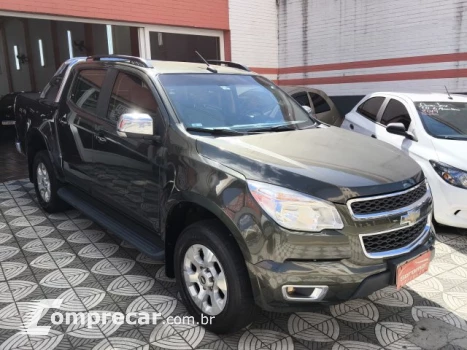 S10 - 2.8 LTZ 4X4 CD 16V TURBO 4P AUTOMÁTICO